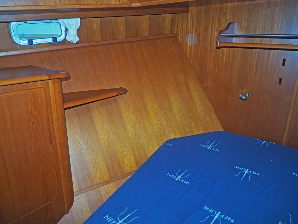 Voorschip, Accommodatie